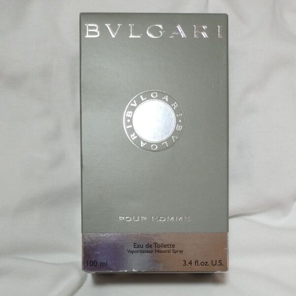 BVLGARI プールオム オードトワレ 100ml 未使用
