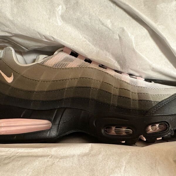 Nike Women's Air Max 95 Big Bubble "Pink Foam" 27.5cm