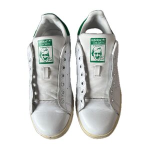 【最終値下げ】adidas STAN SMITH スタンスミス人気モデル スニーカー ホワイト×グリーン