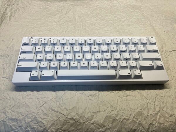 【2025年3月購入】HHKB Professional HYBRID Type-S 英語配列「雪」【使用短時間です】 日本語配列
