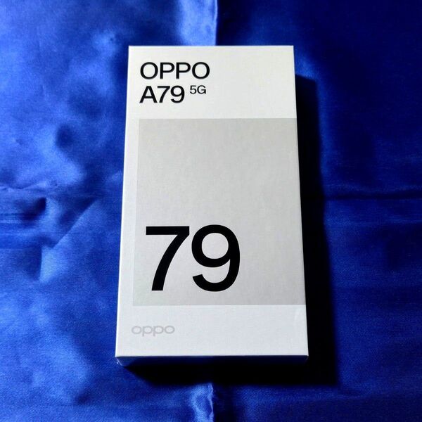 OPPO A79 5G 新品未開封 グローグリーン