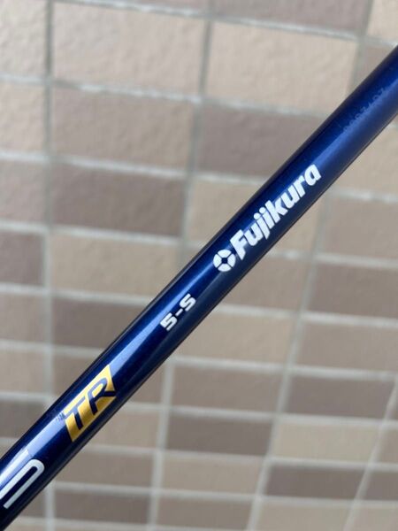 フジクラ VENTUS TR BLUE 5-S ベンタス TR ブルー 5S タイトリストスリーブ付 1W