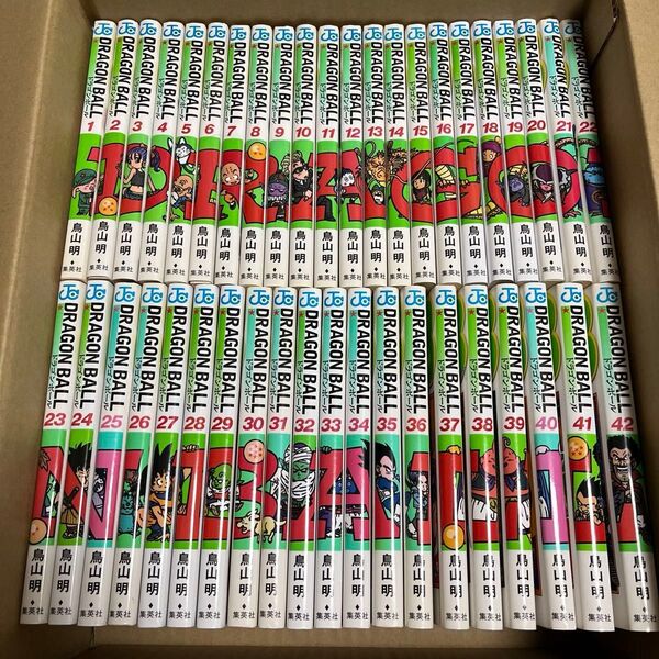 ドラゴンボール DRAGON BALL 全巻セット 新装版 鳥山明 1〜42巻