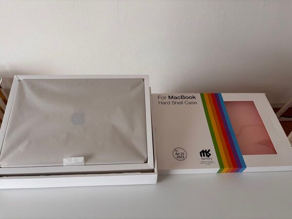 Apple MacBook Air M2 15インチ8GB SSD 512GB スターライト