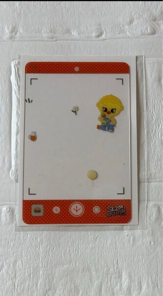 スキズ skzoo ポップアップ 特典カード トレカ フィリックス ピリ ポガリ