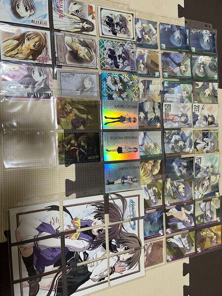 メモリーズオフトレーディングカード