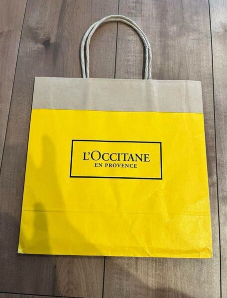 L'OCCITANE 紙袋 ショッパー ロクシタン プレゼント ラッピング