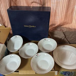 Linea Monica Milano 深皿6枚セット