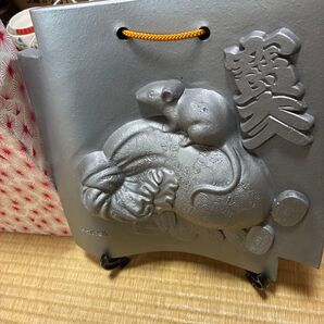干支瓦 ネズミ