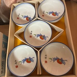 小皿 5枚セット 未使用に近い