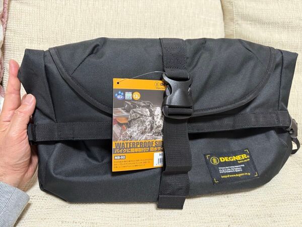 デグナー DEGNER 防水サイドバッグ NB-92 新品未使用