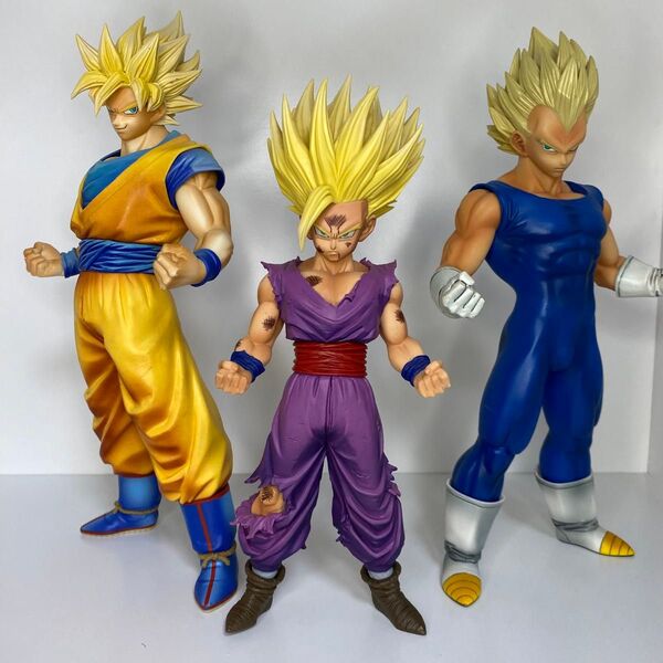 説明文必読!! ドラゴンボール 孫悟空 ベジータ 孫悟飯 フィギュア MSP