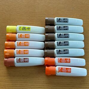 ●クーポン利用で447円★ぺんてる エフ水彩 ポリチューブ入り 5色 12本