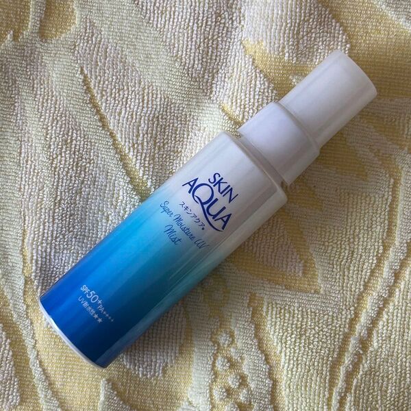 スキンアクア SKIN AQUA スーパーモイスチャーUVミスト ヒアルロン酸配合UV、SPF50+ PA++++ 60ml 1本