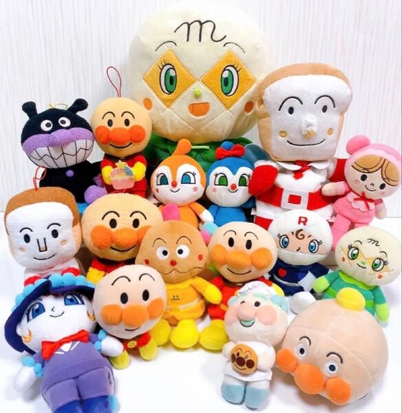 アンパンマン ぬいぐるみ ジャムおじさん