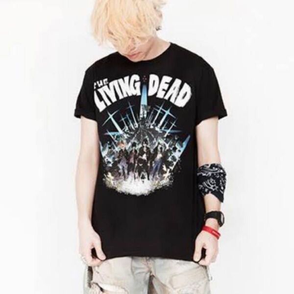 即完 入手困難 BUMP OF CHICKEN バンプオブチキン THE LIVING DEAD tシャツ Sサイズ ホワイト