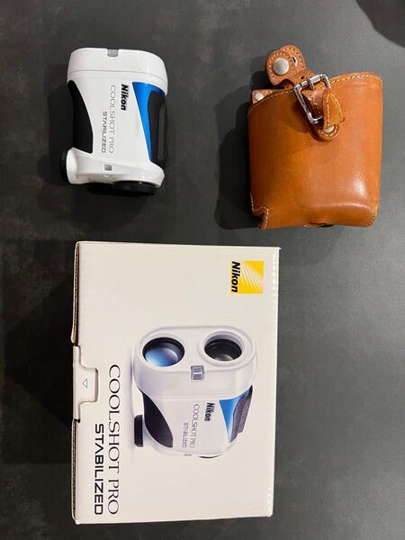 Nikon COOLSHOT レーザー距離計