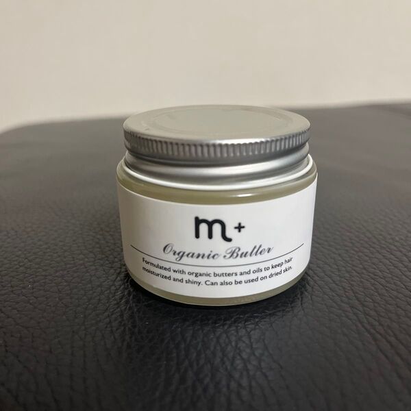 M+ エムプラス オーガニックバター 50g