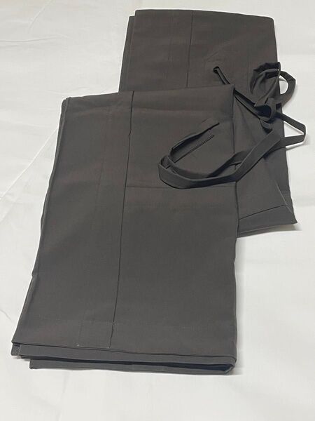 如法衣濃茶色化繊 約108㎝×182㎝