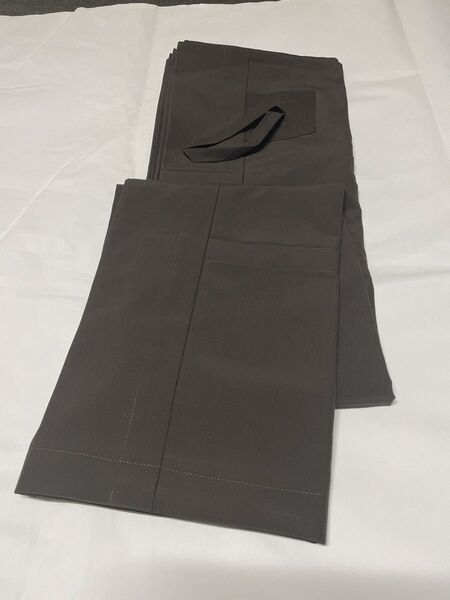 如法衣濃茶色化繊 112㎝×180㎝