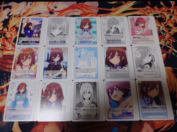 五等分の花嫁カードゲーム 3 中野三玖
