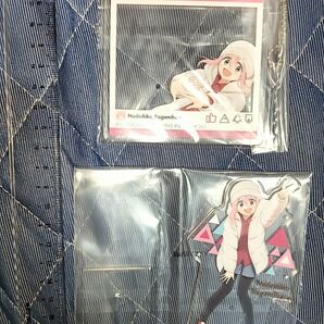 ゆるキャン△ 各務原なでしこ アクリルスタンド、アクリルキーホルダー2個まとめ売り