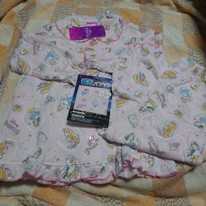 長袖パジャマ 上下セット ディズニープリンセス
