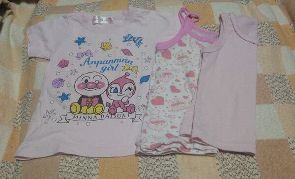 アンパンマン Tシャツ 肌着 95 90