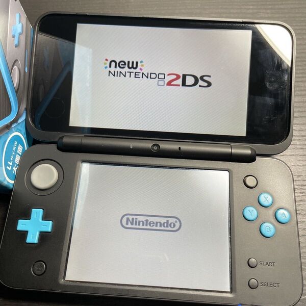 newニンテンドー2DS LL ターコイズ×ブラック 任天堂 本体 2DS Newニンテンドー2DS LL