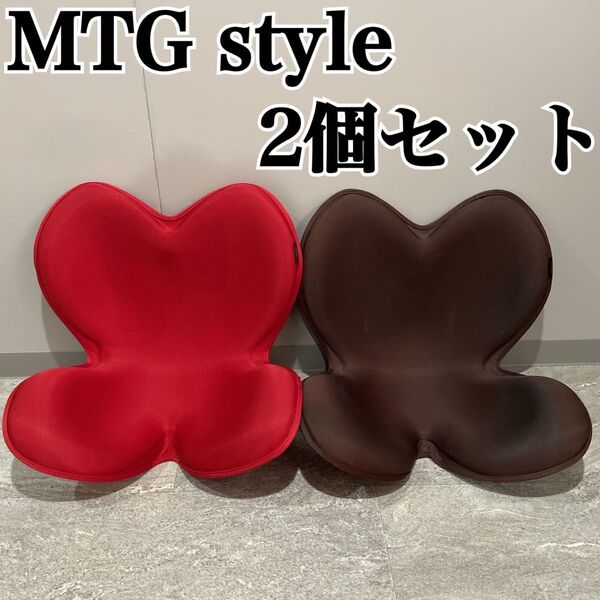 MTG style ボディメイクシート 2つセット レッド ブラウン