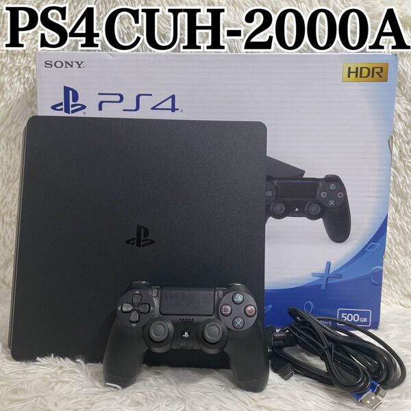 SONY PS4 CUH-2200A プレイステーション4 ソニー プレステ4 PlayStation4 ジェットブラック