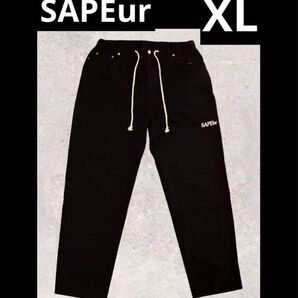 SAPEur スケートパンツ MK3 ブラック XL サプール チノ
