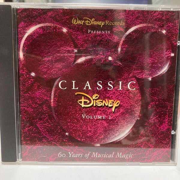 Classic Disney Vol. 1: 60 Years Of Music & Magic クラシック ディズニー 輸入盤