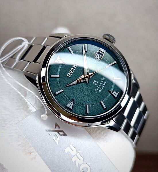 新品 SEIKO セイコーアルピニスト SPB289 ヨロッパ限定モデル