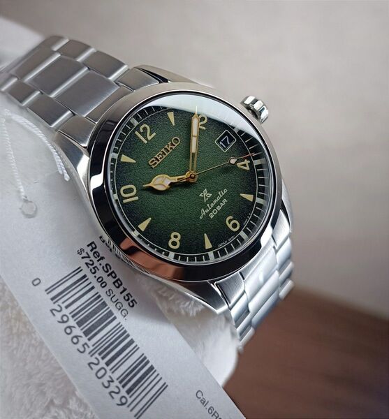 SEIKO PROSPEX アルピニストSBDC115 / SPB155J1