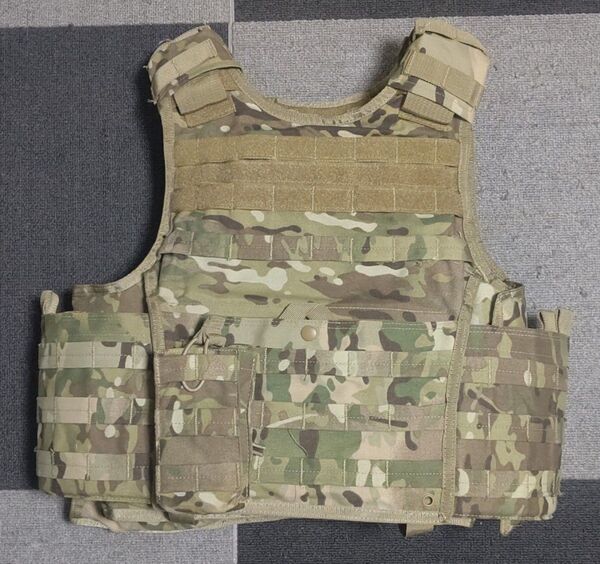 Condor EXO Plate Carrier 実物