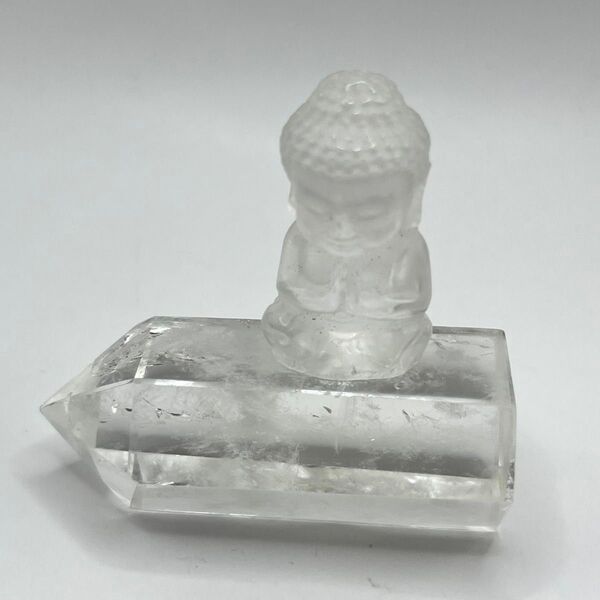 【早い者勝ち】【浄化】【数量限定】【置物】水晶大仏様
