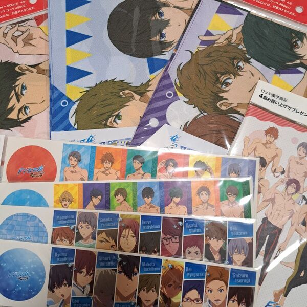 Free!DF RW 風呂敷 ステッカー ノート イオン 非売品