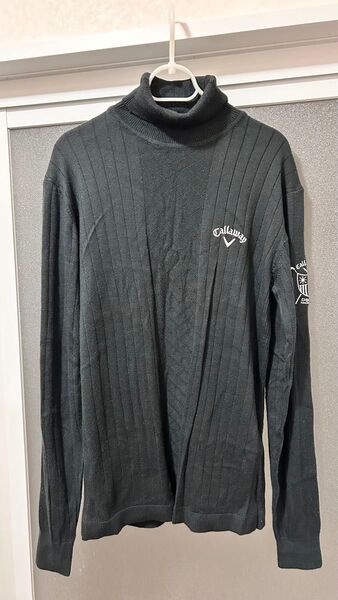 Callaway キャロウェイ タートルネックセーター LL