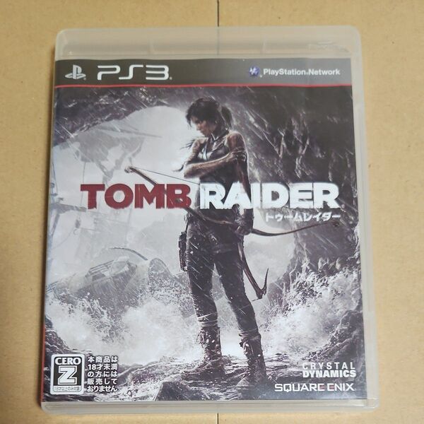 PS3 TOMB RAIDER トゥームレイダー