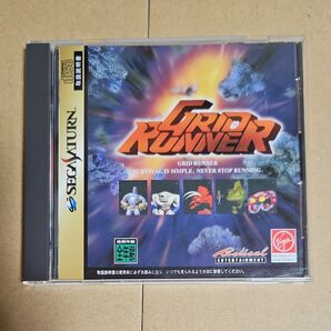 【SS】 グリッドランナー セガサターン