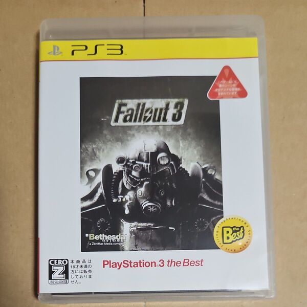 Fallout 3 PS3 PlayStation3 the Best