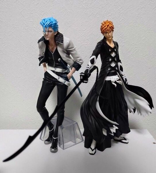 BLEACH グリムジョー 黒崎一護 フィギュア