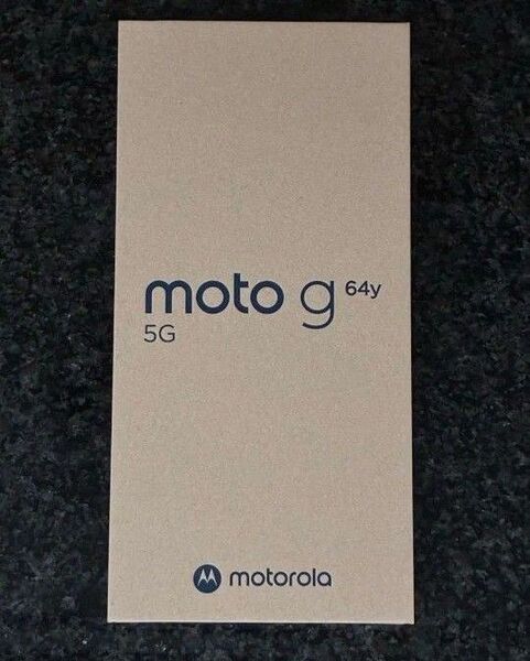 moto g64y 5G 6.5インチ メモリー4GB ストレージ128GB シルバーブルー ワイモバイル