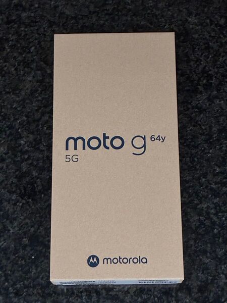 moto g64y 5G 6.5インチ メモリー4GB ストレージ128GB シルバーブルー ワイモバイル