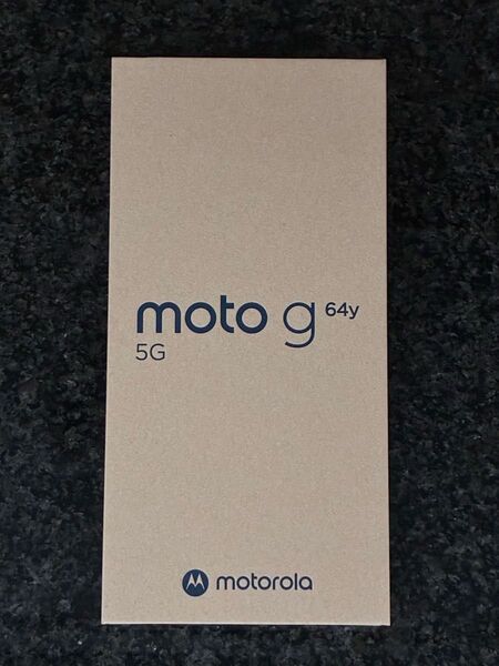 moto g64y 5G 6.5インチ メモリー4GB ストレージ128GB シルバーブルー ワイモバイル
