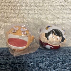 ワンピース バウンドボール フィギュア ニカ ルフィ 戦桃丸 セントウマル 2個セット まとめ売り プライズ品 未使用品