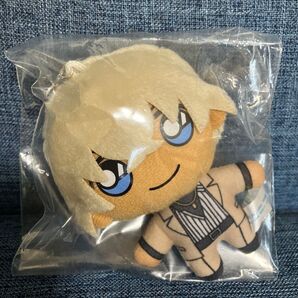 セガラッキーくじ 名探偵コナン Trad style collection H賞 ぬいぐるみマスコット 降谷零 バーボン 安室透