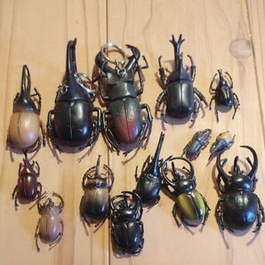 昆虫フィギュア まとめ売り