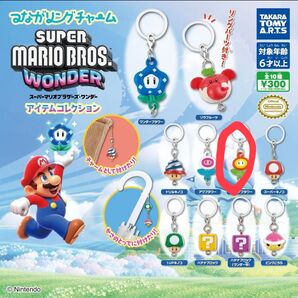 スーパーマリオワンダー アイテムコレクション ファイアフラワー1個